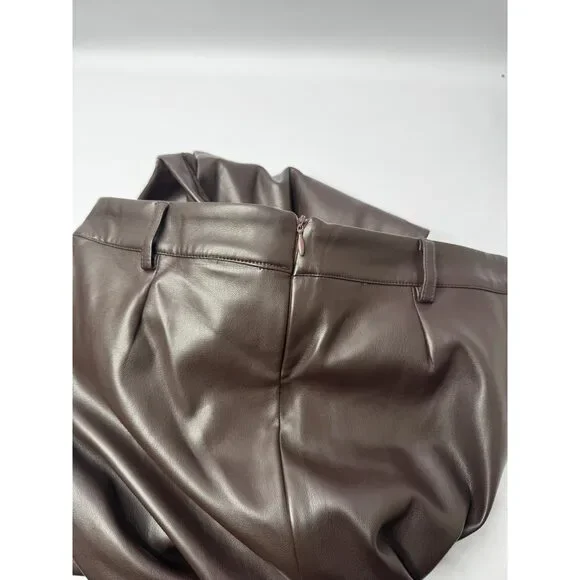 All The Ways Kayla Faux Leather Skirt Size S - Picture 4 of 10